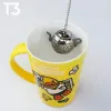 304 stainless steel seasoning balls, tea brewing balls, tea separator balls, seasoning balls, tea strainer balls, soup boiling balls, hot pot spice balls Application Scenario